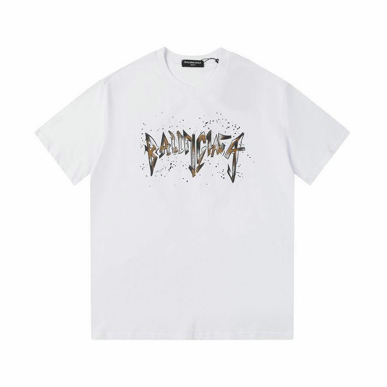 Wholesale Cheap B Alenciaga Replica Designer T shirts for Sale