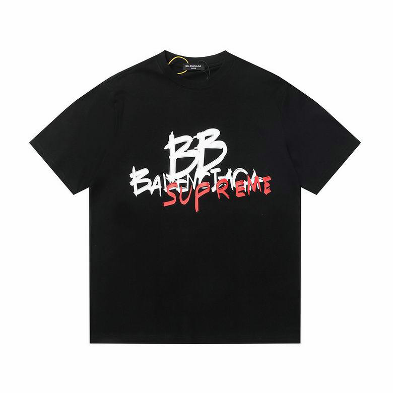 Wholesale Cheap B Alenciaga Replica Designer T shirts for Sale