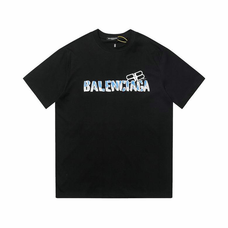 Wholesale Cheap B Alenciaga Replica Designer T shirts for Sale