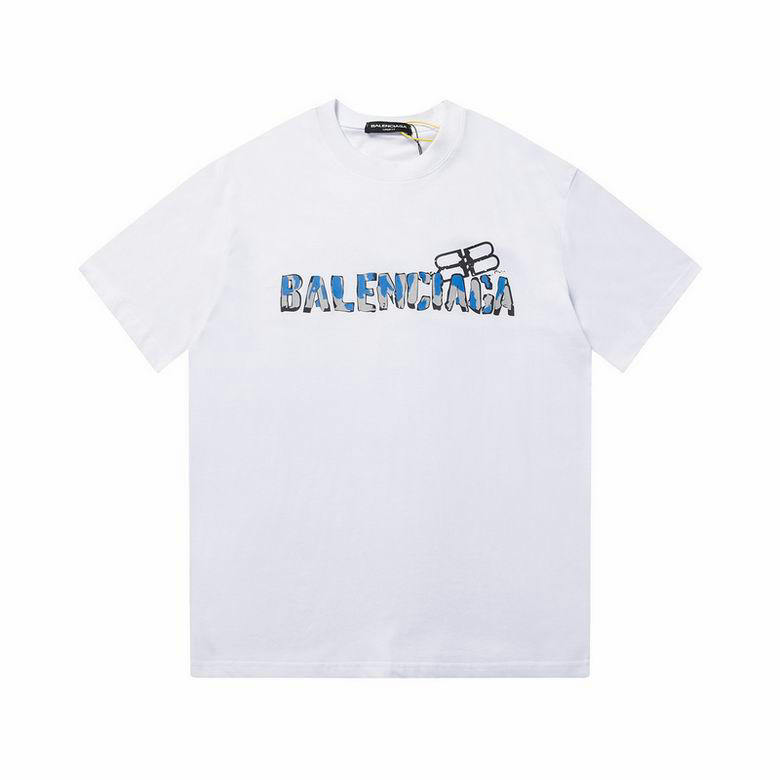 Wholesale Cheap B Alenciaga Replica Designer T shirts for Sale