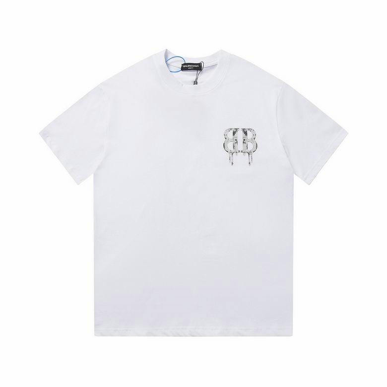 Wholesale Cheap B Alenciaga Replica Designer T shirts for Sale