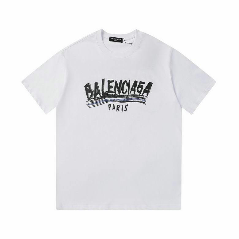 Wholesale Cheap B Alenciaga Replica Designer T shirts for Sale