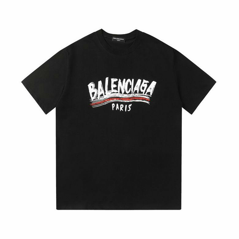 Wholesale Cheap B Alenciaga Replica Designer T shirts for Sale