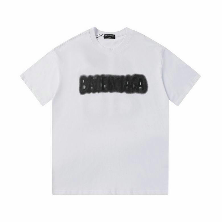 Wholesale Cheap B Alenciaga Replica Designer T shirts for Sale