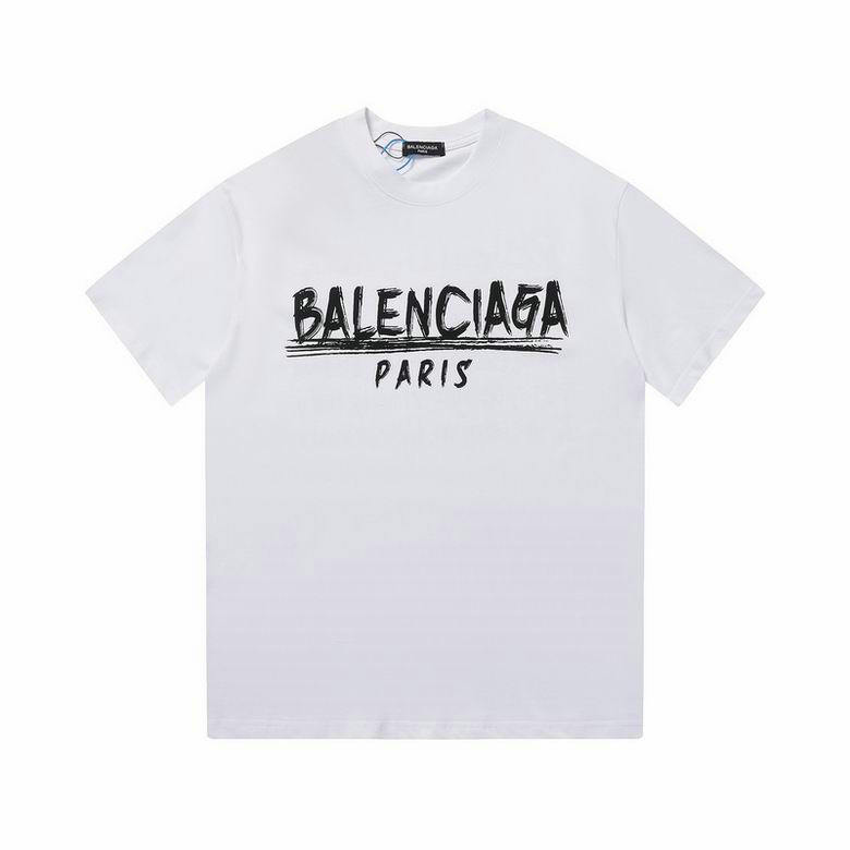 Wholesale Cheap B Alenciaga Replica Designer T shirts for Sale