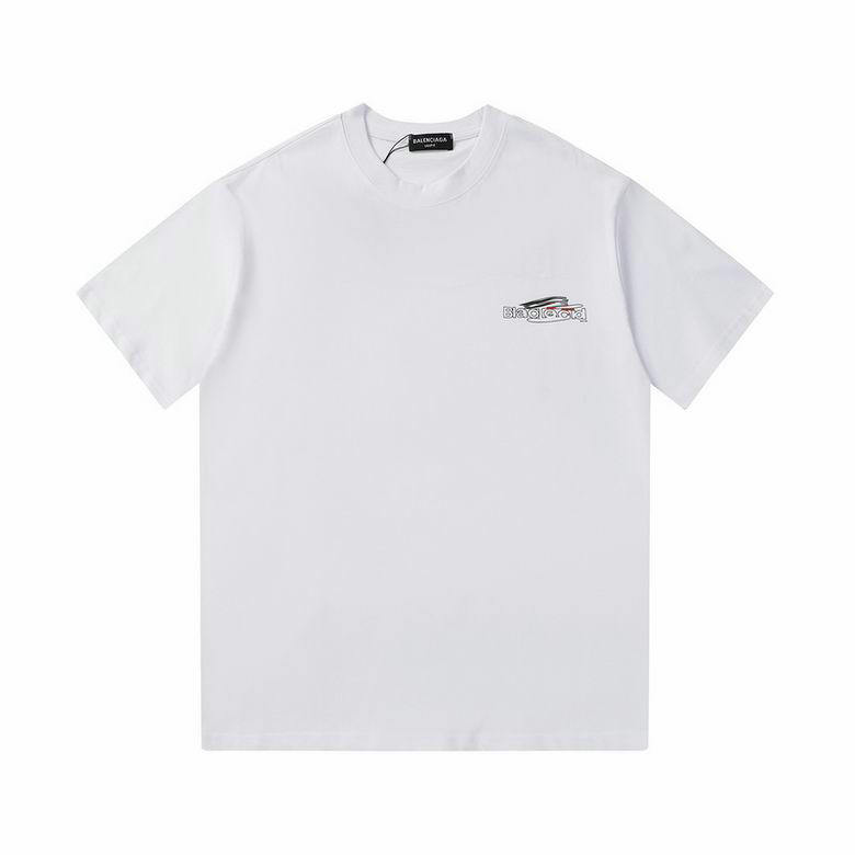 Wholesale Cheap B Alenciaga Replica Designer T shirts for Sale