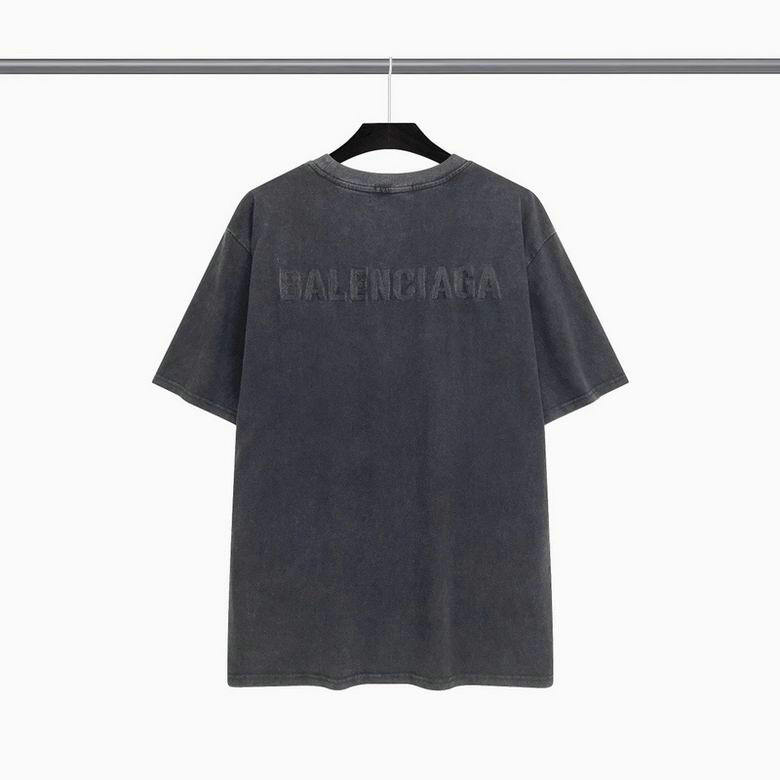 Wholesale Cheap Balenciaga Designer Short Sleeve T shirts for Sale