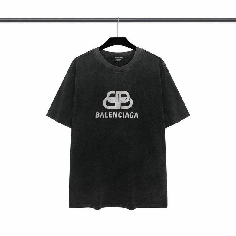 Wholesale Cheap Balenciaga Designer Short Sleeve T shirts for Sale