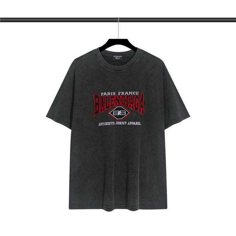 Wholesale Cheap Balenciaga Designer Short Sleeve T shirts for Sale