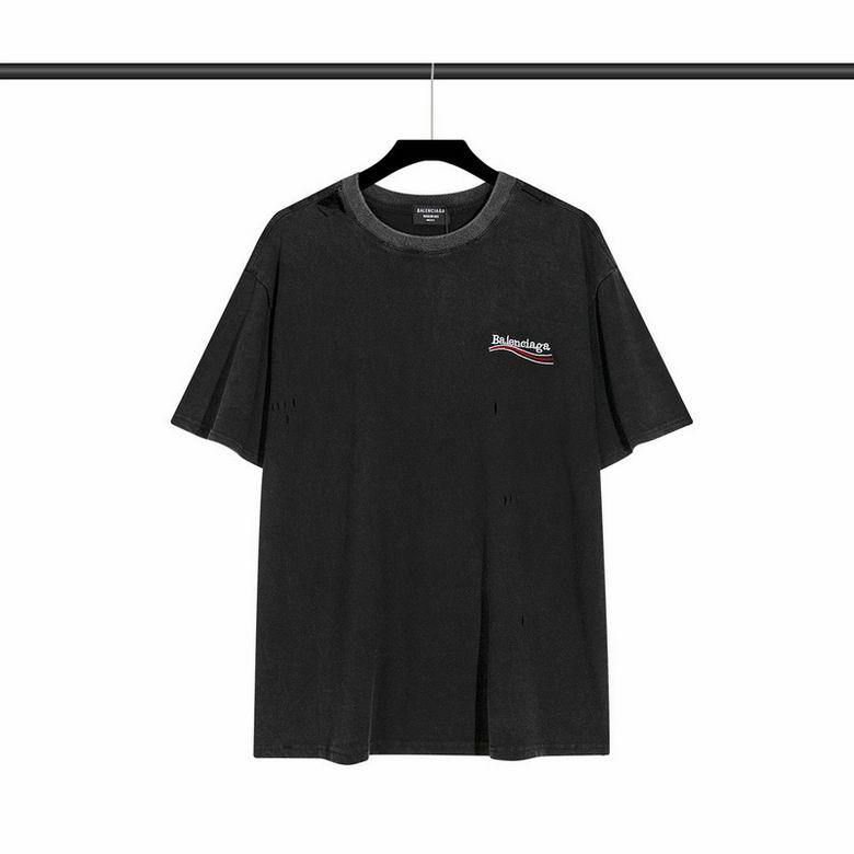 Wholesale Cheap Balenciaga Designer Short Sleeve T shirts for Sale