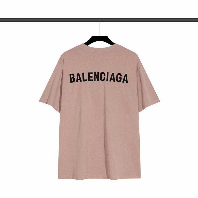 Wholesale Cheap Balenciaga Designer Short Sleeve T shirts for Sale