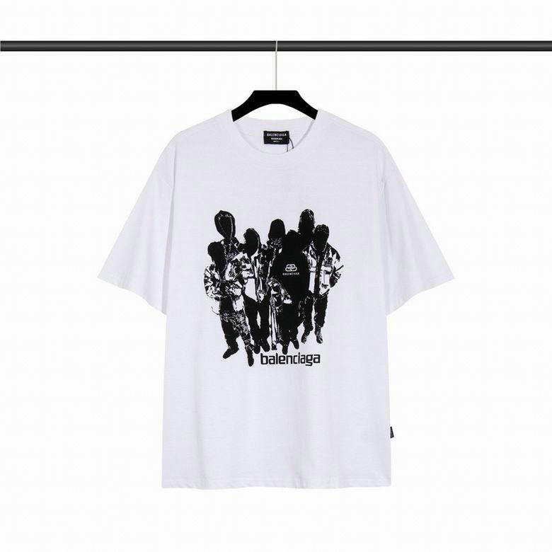 Wholesale Cheap Balenciaga Designer Short Sleeve T shirts for Sale