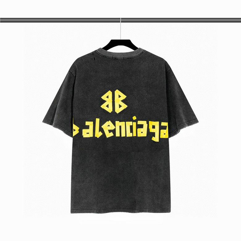 Wholesale Cheap Balenciaga Designer Short Sleeve T shirts for Sale