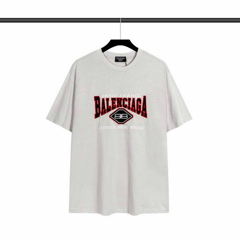 Wholesale Cheap Balenciaga Designer Short Sleeve T shirts for Sale