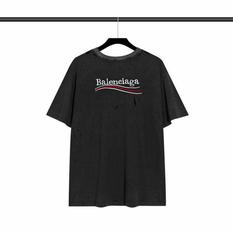 Wholesale Cheap Balenciaga Designer Short Sleeve T shirts for Sale