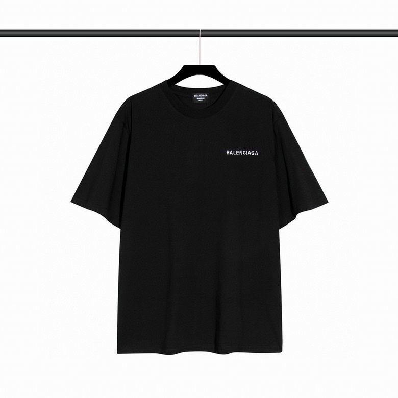 Wholesale Cheap Balenciaga Designer Short Sleeve T shirts for Sale