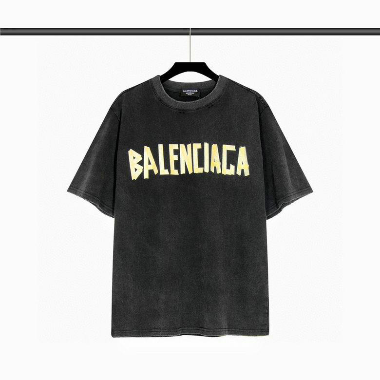 Wholesale Cheap Balenciaga Designer Short Sleeve T shirts for Sale