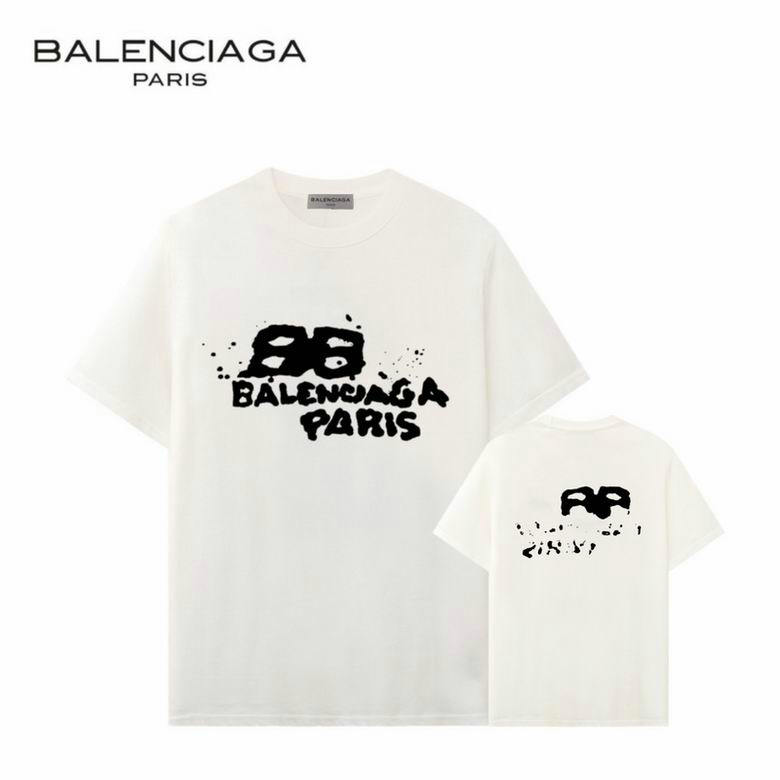Wholesale Cheap Balenciaga Designer Short Sleeve T shirts for Sale