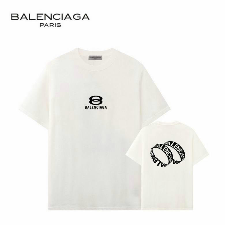 Wholesale Cheap Balenciaga Designer Short Sleeve T shirts for Sale