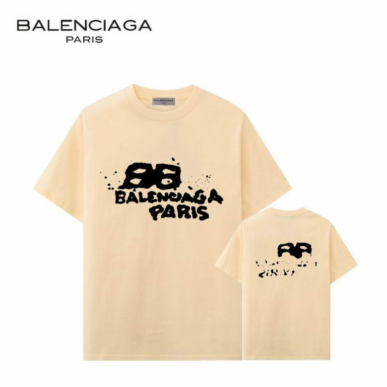 Wholesale Cheap Balenciaga Designer Short Sleeve T shirts for Sale