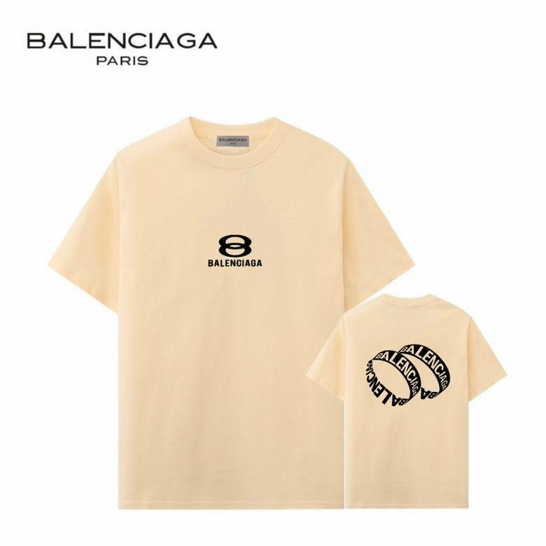 Wholesale Cheap Balenciaga Designer Short Sleeve T shirts for Sale