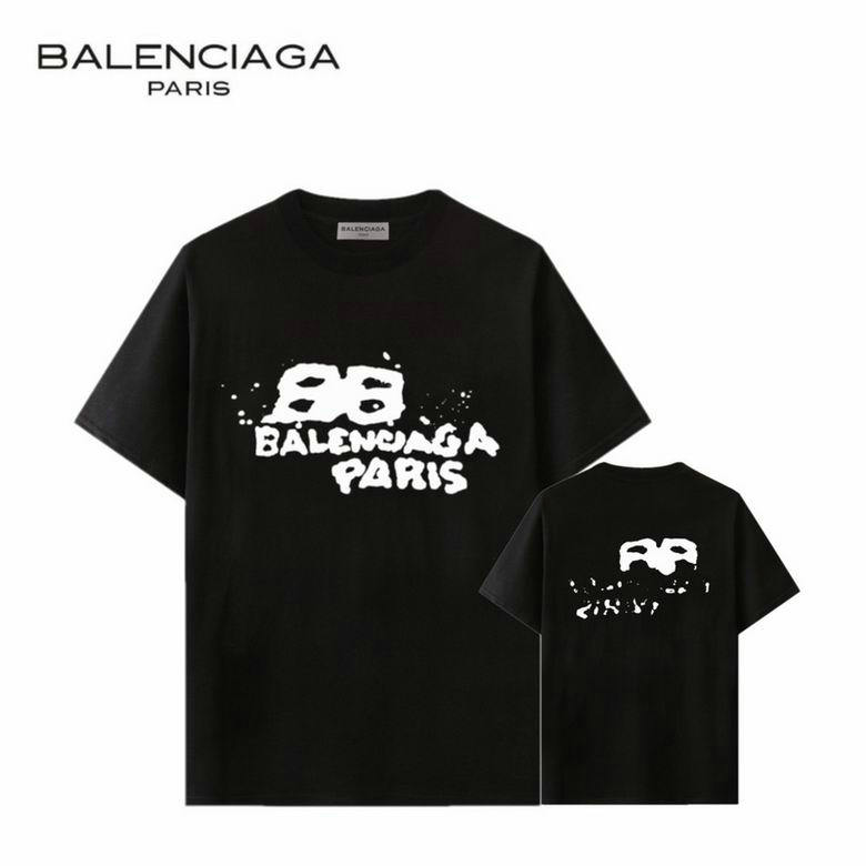 Wholesale Cheap Balenciaga Designer Short Sleeve T shirts for Sale