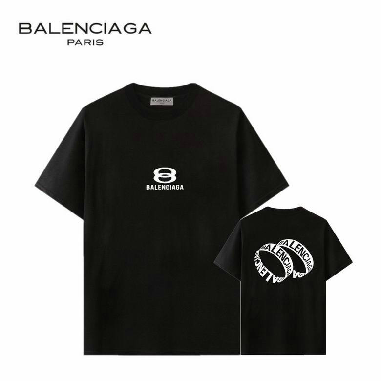 Wholesale Cheap Balenciaga Designer Short Sleeve T shirts for Sale