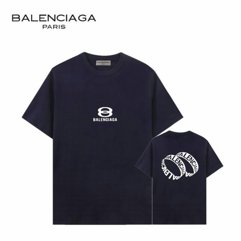 Wholesale Cheap Balenciaga Designer Short Sleeve T shirts for Sale