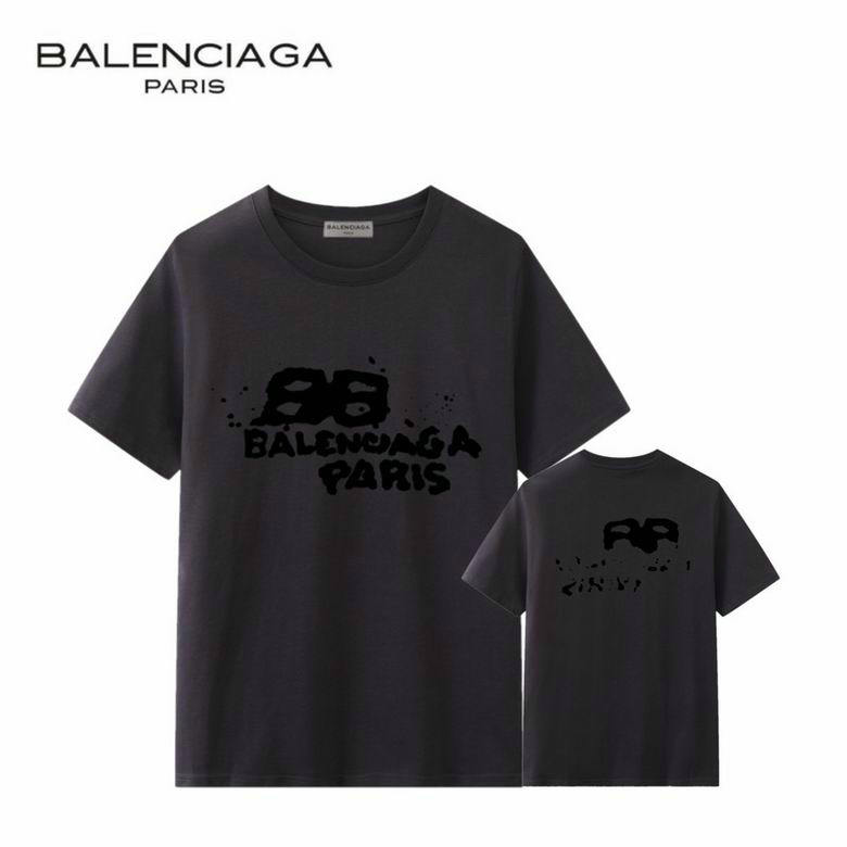 Wholesale Cheap Balenciaga Designer Short Sleeve T shirts for Sale