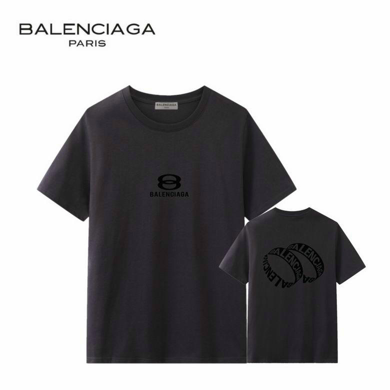 Wholesale Cheap Balenciaga Designer Short Sleeve T shirts for Sale