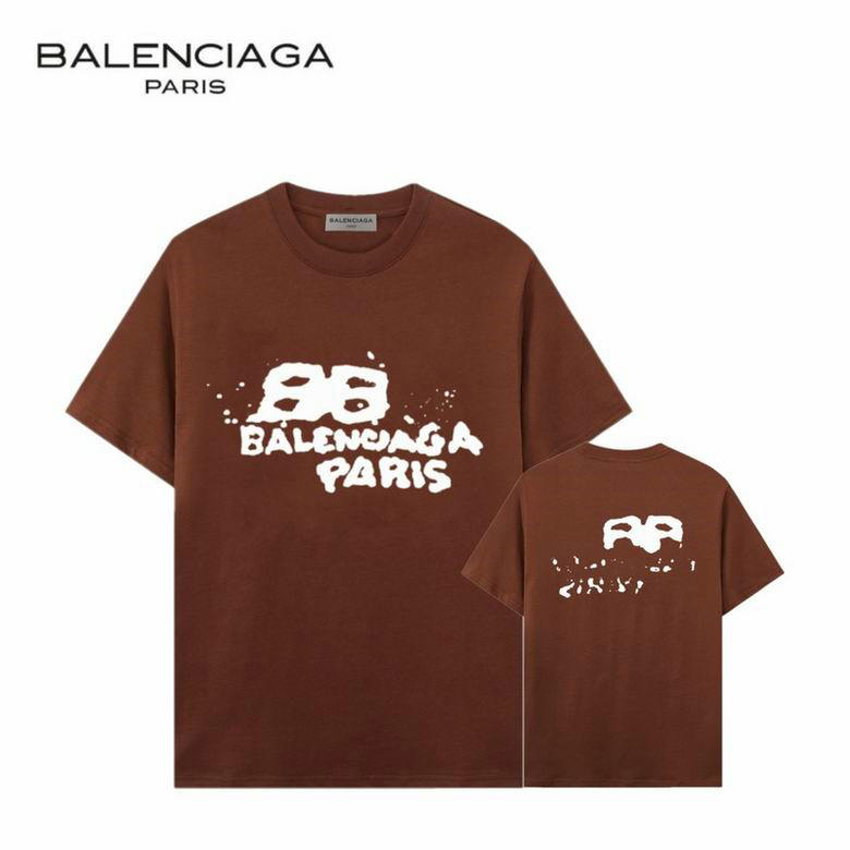 Wholesale Cheap Balenciaga Designer Short Sleeve T shirts for Sale