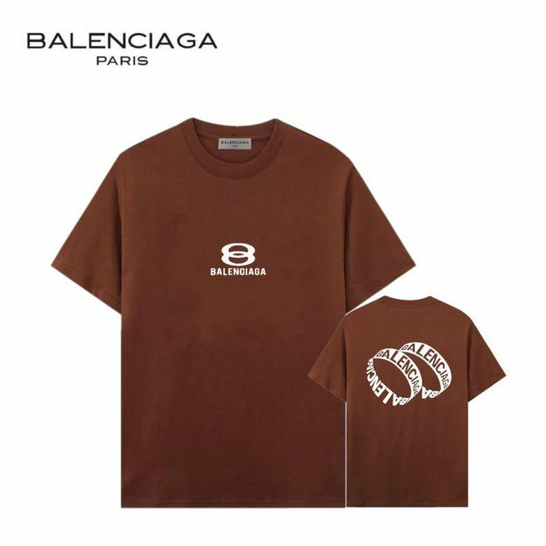 Wholesale Cheap Balenciaga Designer Short Sleeve T shirts for Sale