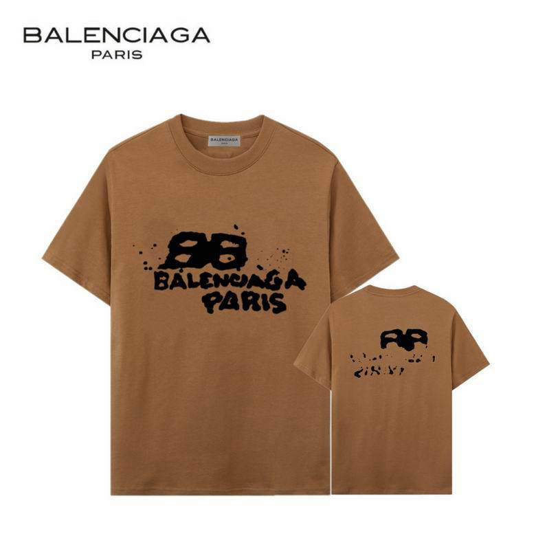 Wholesale Cheap Balenciaga Designer Short Sleeve T shirts for Sale