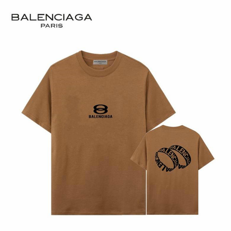 Wholesale Cheap Balenciaga Designer Short Sleeve T shirts for Sale