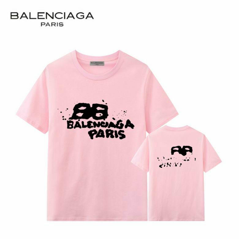 Wholesale Cheap Balenciaga Designer Short Sleeve T shirts for Sale