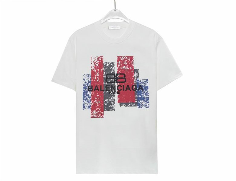 Wholesale Cheap B Alenciaga Replica Designer T shirts for Sale