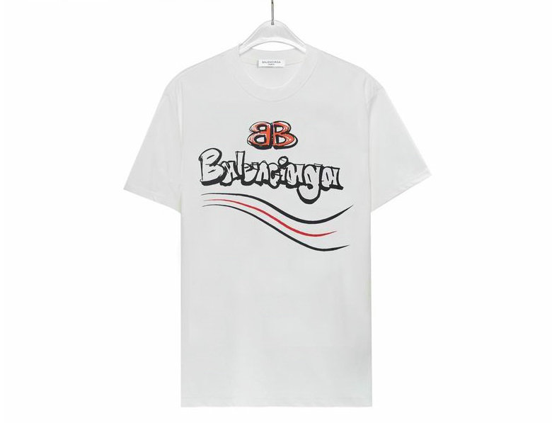 Wholesale Cheap B Alenciaga Replica Designer T shirts for Sale