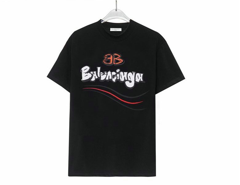 Wholesale Cheap B Alenciaga Replica Designer T shirts for Sale