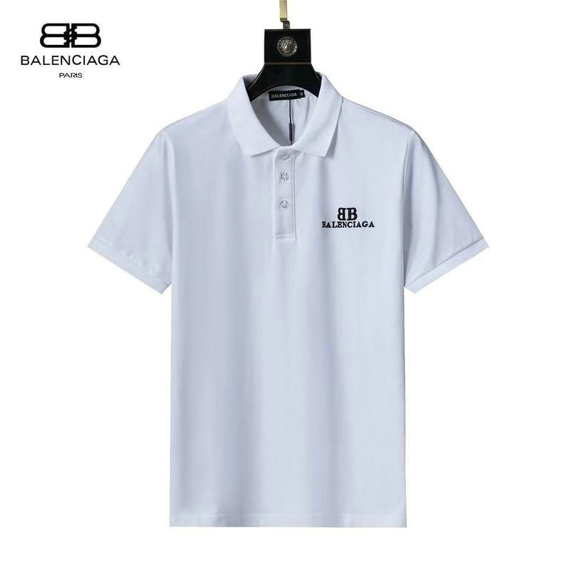 Wholesale Cheap High Quality B.alenciaga Replica Lapel Designer T shirts for Sale