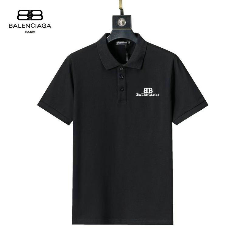 Wholesale Cheap High Quality B.alenciaga Replica Lapel Designer T shirts for Sale