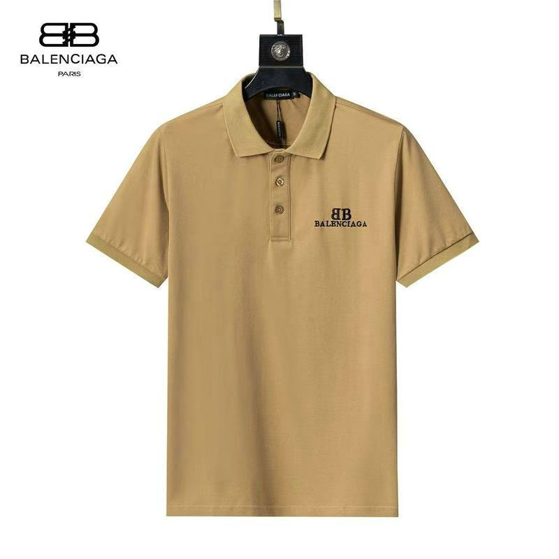 Wholesale Cheap High Quality B.alenciaga Replica Lapel Designer T shirts for Sale