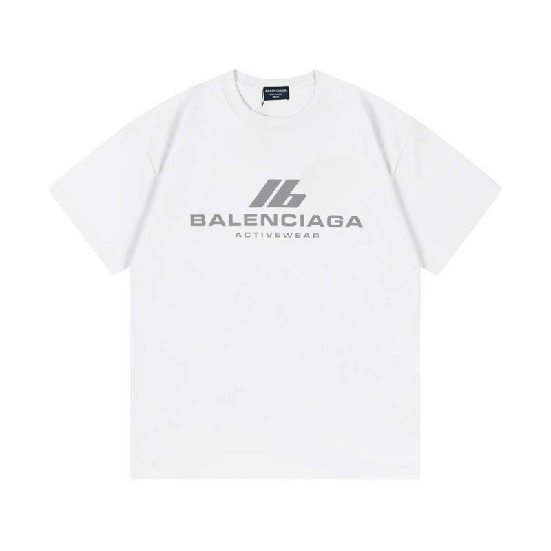 Wholesale High-quality Cheap B.alenciaga Short Sleeve Crew Neck T-Shirts for sale