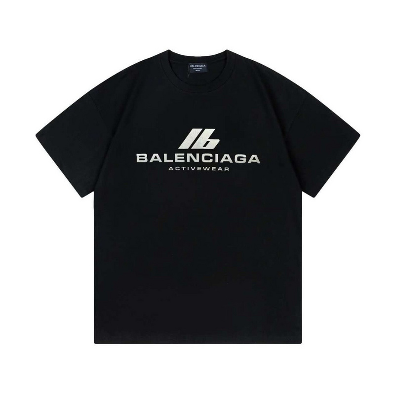 Wholesale High-quality Cheap B.alenciaga Short Sleeve Crew Neck T-Shirts for sale