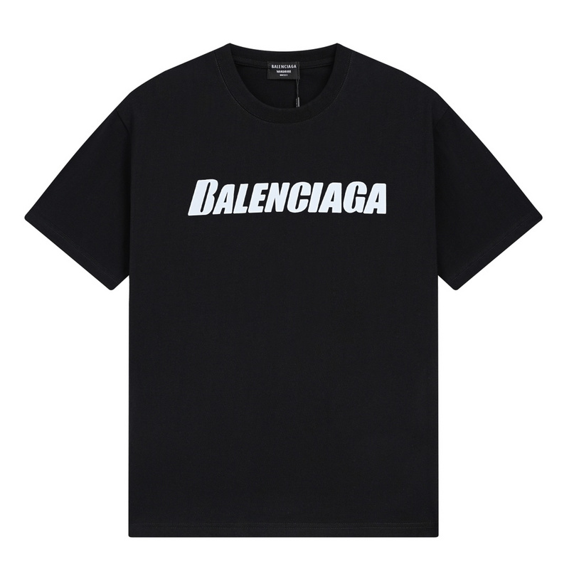 Wholesale High-quality Cheap B.alenciaga Short Sleeve Crew Neck T-Shirts for sale