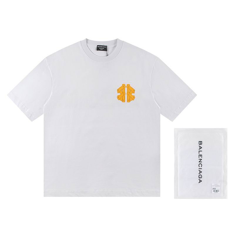 Wholesale High-quality B.alenciaga Short Sleeve Crew Neck Replica Designer T-Shirts for sale