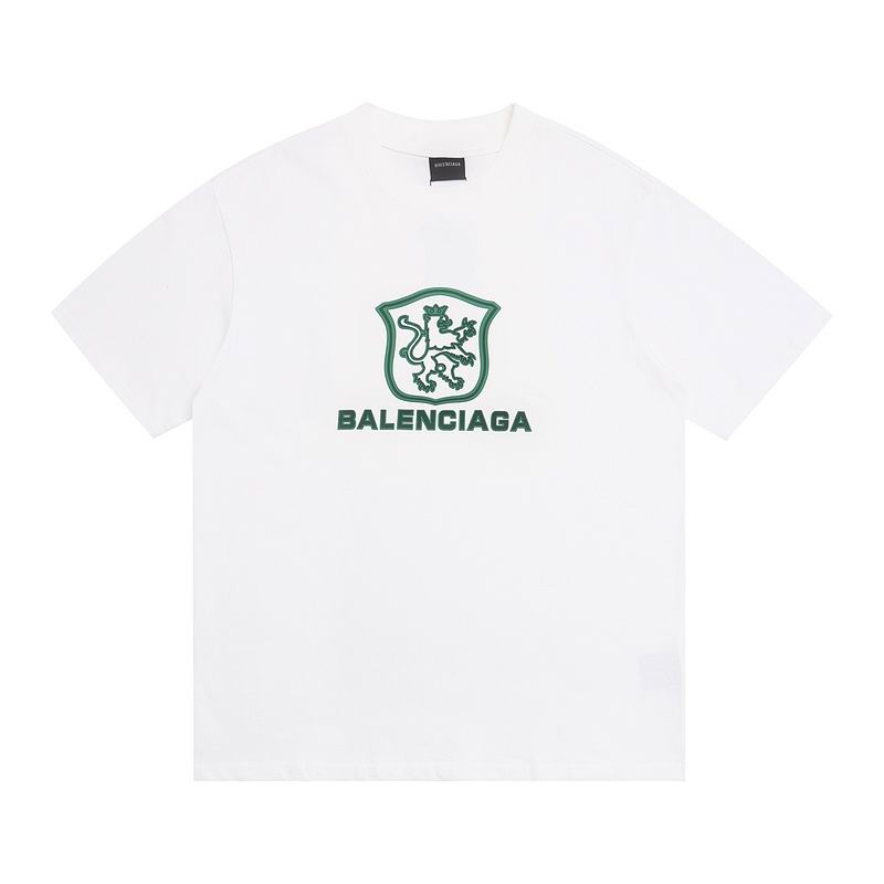 Wholesale High-quality Cheap B.alenciaga Short Sleeve Crew Neck T-Shirts for sale