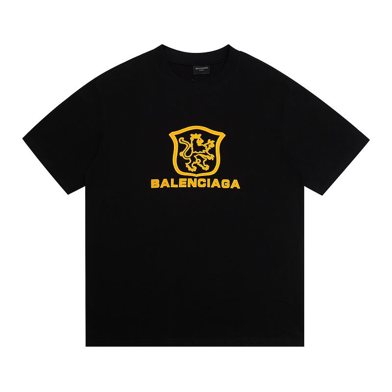 Wholesale High-quality Cheap B.alenciaga Short Sleeve Crew Neck T-Shirts for sale