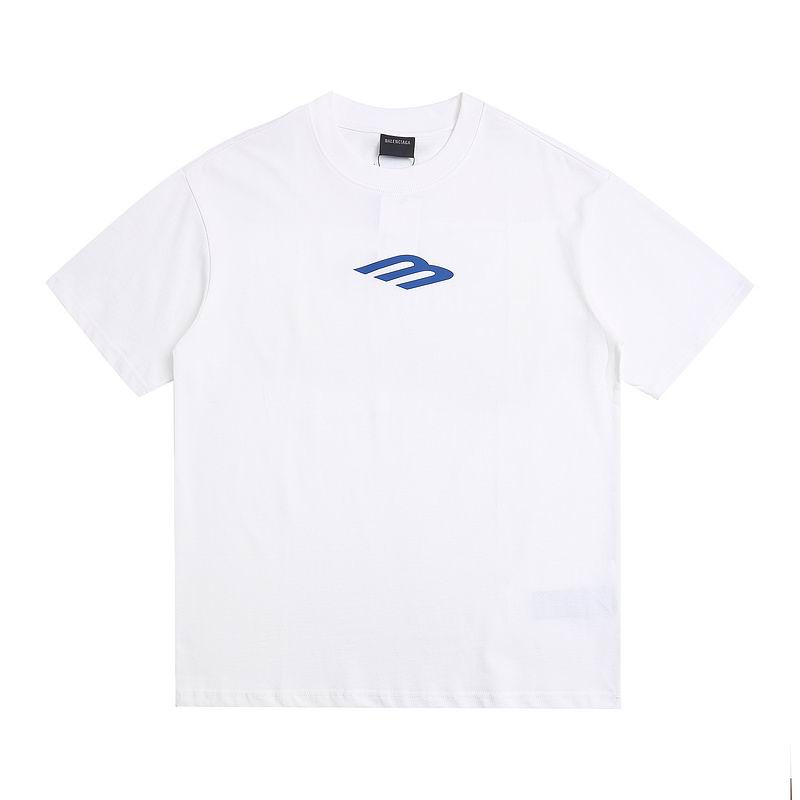 Wholesale High-quality Cheap B.alenciaga Short Sleeve Crew Neck T-Shirts for sale