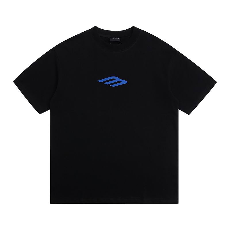 Wholesale High-quality Cheap B.alenciaga Short Sleeve Crew Neck T-Shirts for sale