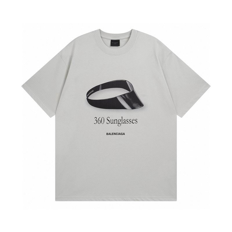 Wholesale High-quality Cheap Balenciaga Short Sleeve Crew Neck Designer T-Shirts for sale
